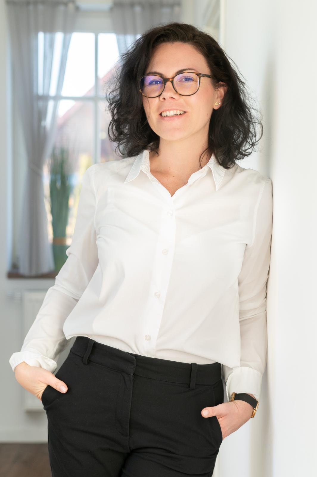 Svenja Hagen, Immobilienmaklerin in der Elbmarsch